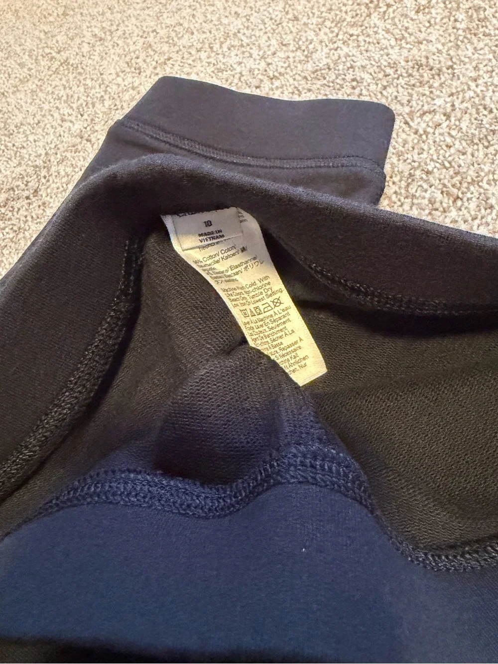 J. Crew Girls' stretch cozy everyday leggings